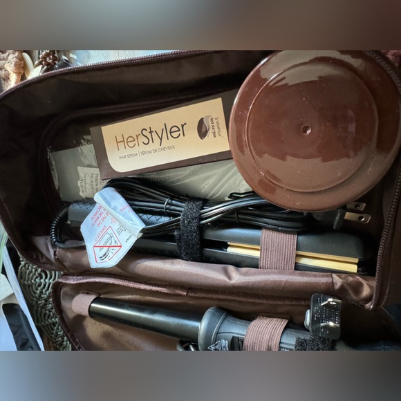 NWT HerStyler Argan Oil 6 Piece Styling system - Picture 9 of 16